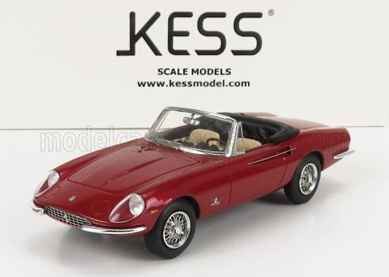 FERRARI - 365 CALIFORNIA SPIDER OPEN 1966 - BORDEAUX