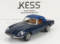 FERRARI - 365 CALIFORNIA SPIDER CLOSED 1966 - BLEU