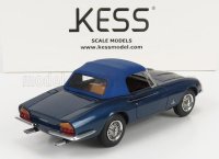 FERRARI - 365 CALIFORNIA SPIDER CLOSED 1966 - BLEU