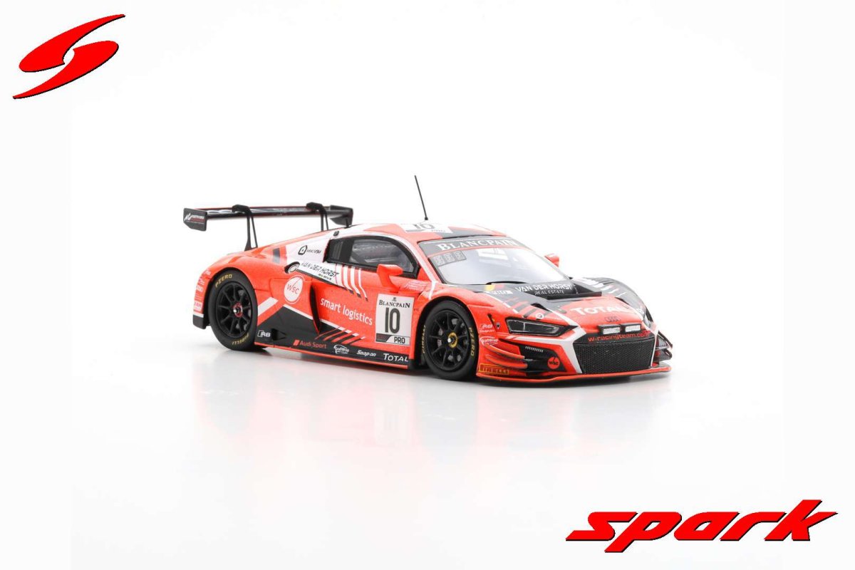 85％以上節約 新品 43 SPARK スパーク Audi R8 LMS GT3 2019 No.10 Belgian Club Team WRT  24H Spa C. Weerts N. Nato R. Breukers