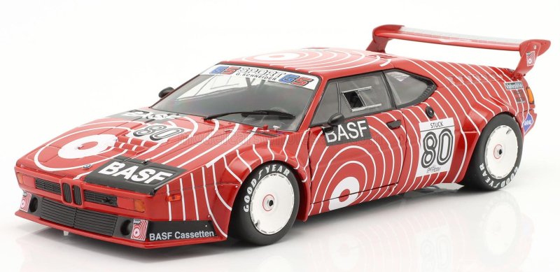BMW M1 Procar #80 Hans-Joachim Stuck, Procar Series, 1980