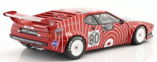BMW M1 Procar #80 Hans-Joachim Stuck, Procar Series, 1980