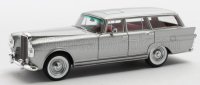 BENTLEY - S2 WENDLER ch.LLBA9 ESTATE WAGON 1960 - ZILVER