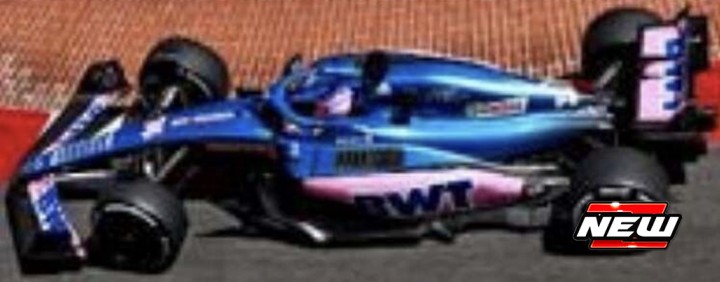 BWT ALPINE F1 TEAM A522 #14 FERNANDO ALONSO MONACO