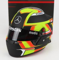 CASQUE - FORMULA-E CASCO HELMET TEAM MERCEDES-EQ SILVER ARROW 02 N 5 WORLD CHAMPION SEASON 2021-2022 STOFFEL VANDOORNE