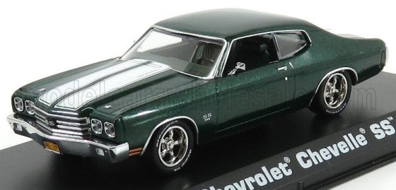 CHEVROLET - CHEVELLE SS 396 COUPE 1970 - JOHN WICK MOVIE II - VERT/BLANC
