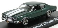 CHEVROLET - CHEVELLE SS 396 COUPE 1970 - JOHN WICK MOVIE II - VERT/BLANC