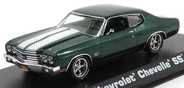 HEVROLET - CHEVELLE SS 396 COUPE 1970 - JOHN WICK 