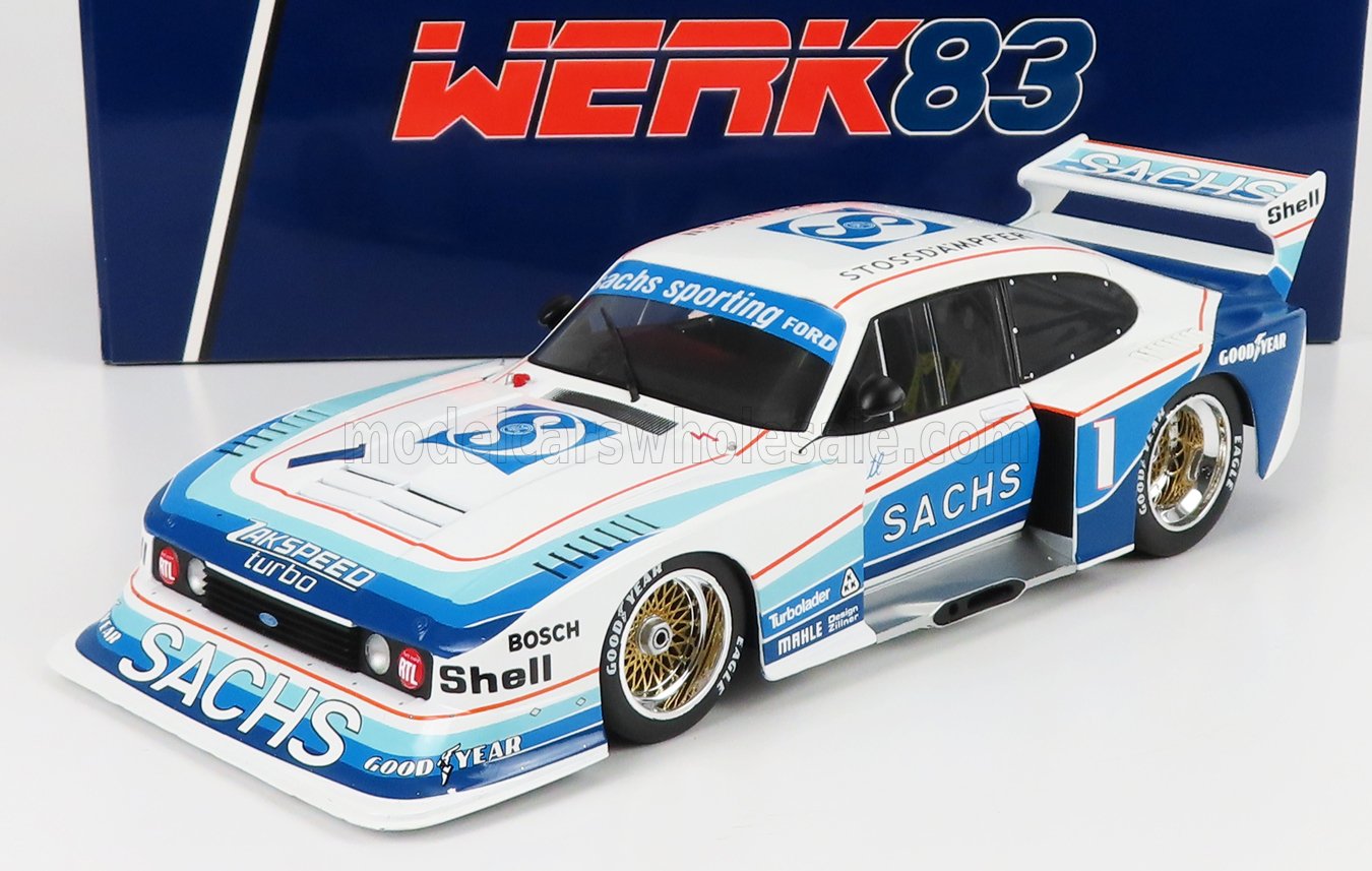 FORD - CAPRI TURBO Gr.5 TEAM SACHS N 52 DRM 1979 H