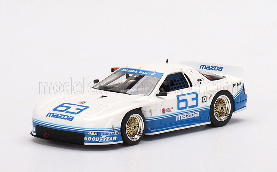 MAZDA - RX-7 GTO TEAM MAZDA MOTORSPORT N 63 3rd 2h