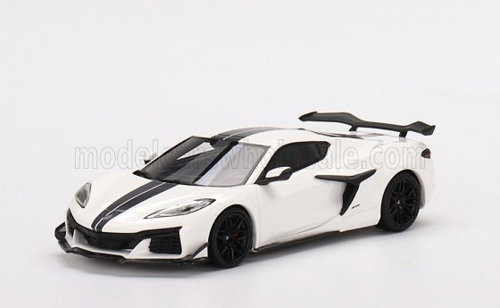 CHEVROLET - CORVETTE Z06 COUPE 2023 - ARTIC WHITE BLACK