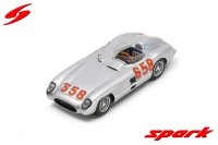 MERCEDES 300 SLR N658 2ND MILLE MIGLIA 1955 JUAN MANUEL FANGIO