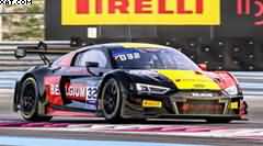 AUDI R8 LMS GT3 N°32 TEAM BELGIUM 3TH FIA MOTORSP