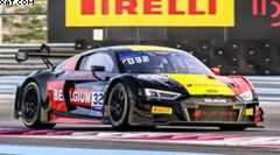 AUDI R8 LMS GT3 N°32 TEAM BELGIUM 3TH FIA MOTORSPORT GAMES GT SPRINT CUP PAUL RICARD 2022