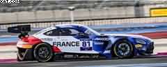 MERCEDES-AMG GT3 N°81 TEAM FRANCE FIA MOTORSPORT 