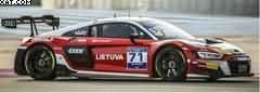 AUDI R8 LMS GT3 N°71 TEAM LITHUANIA FIA MOTORSPOR