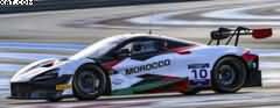 MCLAREN 720S GT3 N°10 TEAM MORROCO FIA MOTORSPORT GAMES GT SPRINT CUP PAUL RICARD 2022
