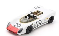 PORSCHE 908-2 N°29 5th 12H SEBRING 1969 G. MITTER U. SCHÜTZ