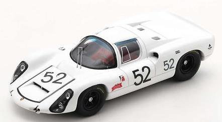 PORSCHE 910 N°52 4th 24H DAYTONA 1967 H. HERRMANN