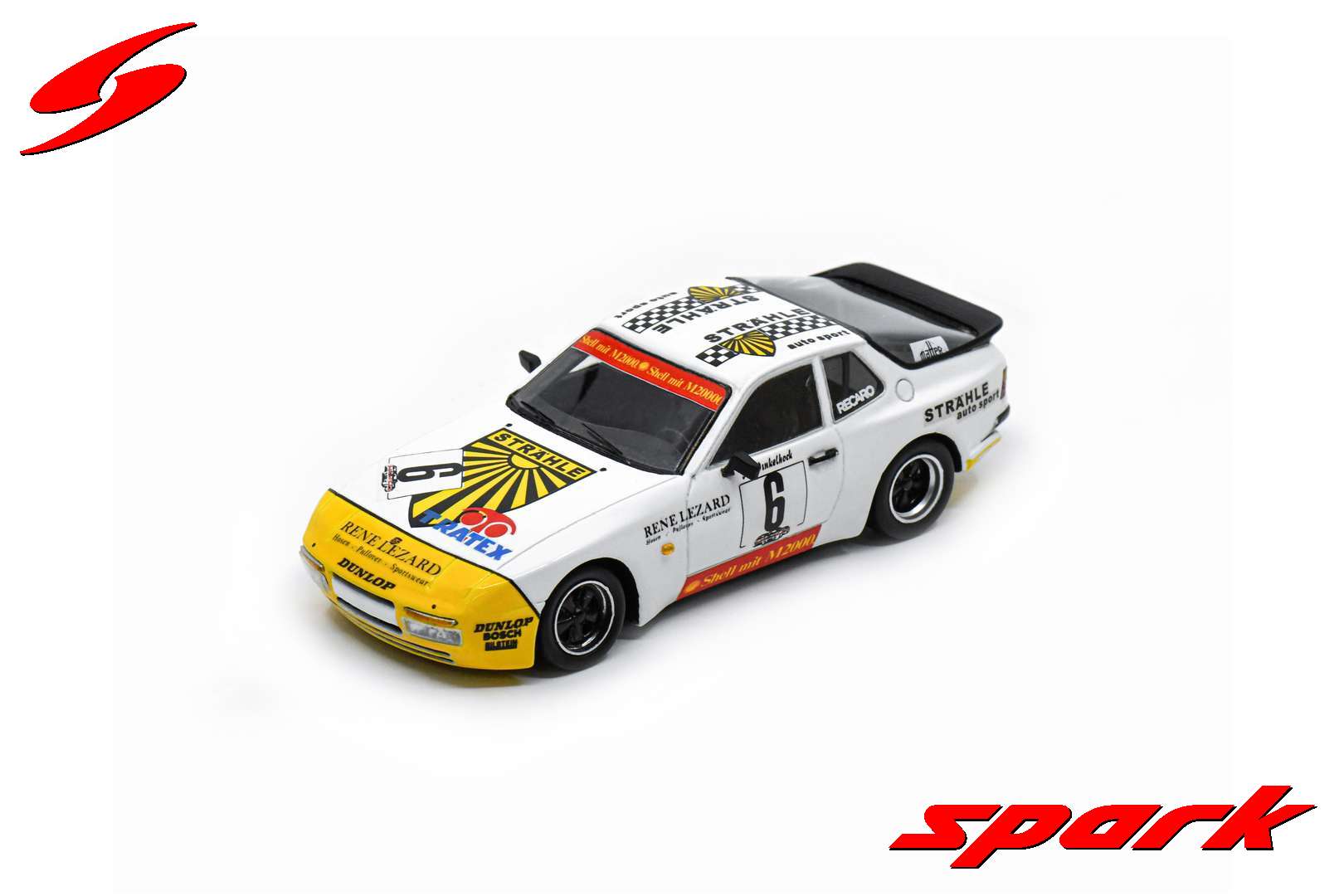 PORSCHE 944 NO.6 WINNER TURBO CUP GERMANY 1986 JOA