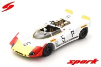 PORSCHE 908-2 N°5 5th 1000KM NÜRBURGRING 1969 W. KAUHSEN K. VON WENDT