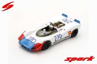 PORSCHE 908-2 N°270 2nd TARGA FLORIO 1969 V. ELFORD U. MAGLIOLI