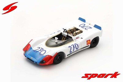 PORSCHE 908-2 N°270 2nd TARGA FLORIO 1969 V. ELFO