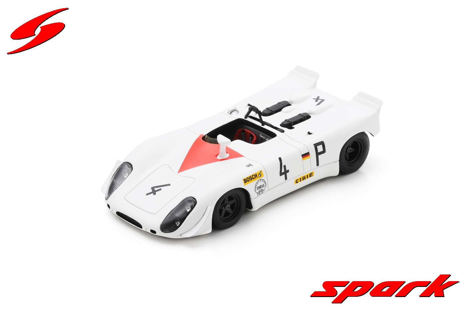 PORSCHE 908-2 NO.4 2ND 1000KM NÜRBURGRING 1969 R.