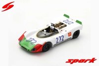 PORSCHE 908-2 N°272 4th TARGA FLORIO 1969 W. KAUSHEN K. VON WENDT