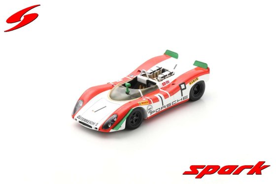 Porsche 908-2 No.1 1/43 Spark SG823