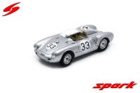 PORSCHE 550A N°33 24H LE MANS 1957 H. HERRMANN R.VON FRANKENBERG