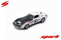 CHEVROLET CORVETTE C3 NO.143 2ND TOUR DE FRANCE AUTOMOBILE 1969 H. GREDER - A. VIGNERON