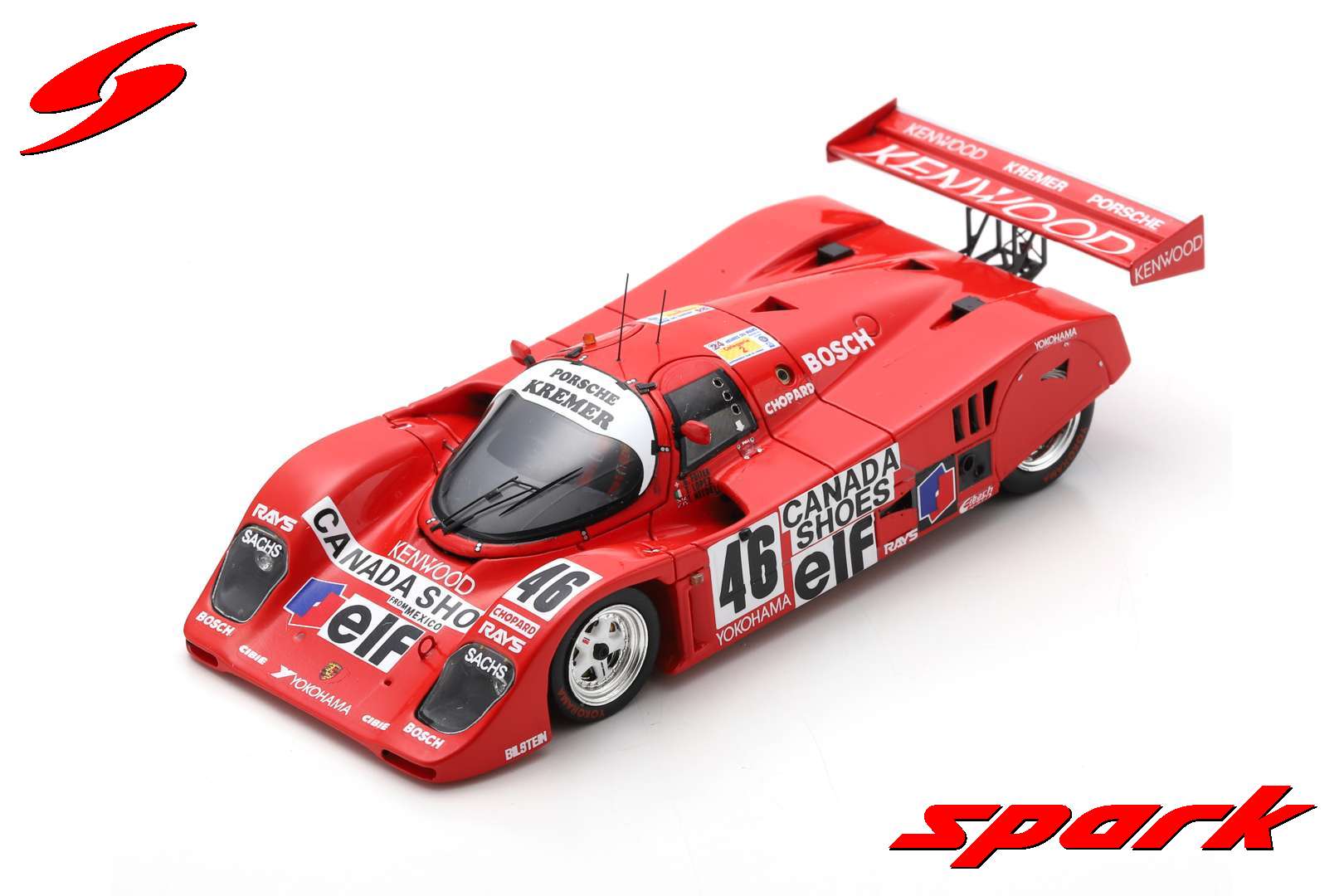 PORSCHE 962 CK 6 NO.46 24H LE MANS 1991 T. LOPEZ -