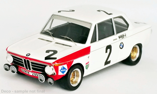 BMW 2002 tiK, No.2, 24h Spa, H.Hahne/D.Basche, 196