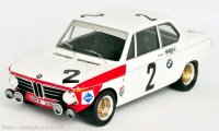 BMW 2002 tiK, No.2, 24h Spa, H.Hahne/D.Basche, 1969