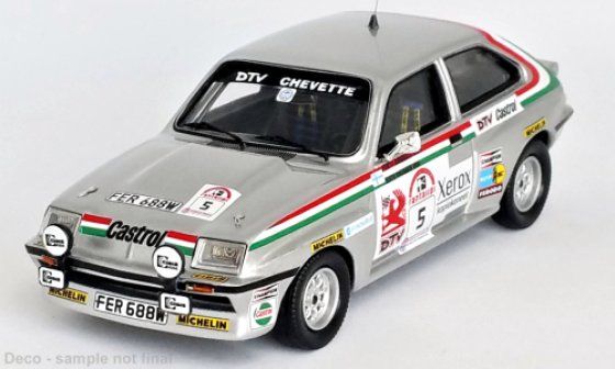 Vauxhall Chevette HSR, No.5, Rallye WM, 1000 Lakes Rallye, P.Airikkala/R.Virtanen, 1980