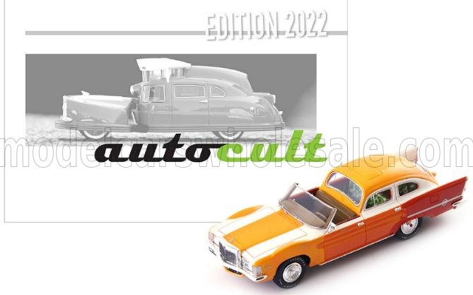 AUTOCULT - 1/43 - CATALOGO - LIBRO FOTOGRAFICO AUT