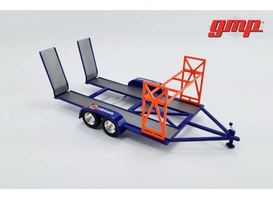 Trailer with Tire Rack MOPAR