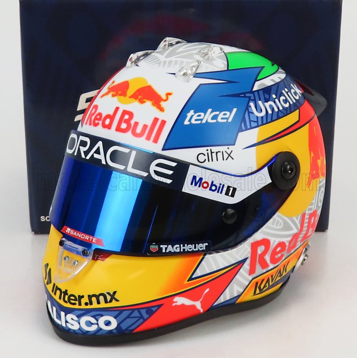 CASQUE F1 CASCO HELMET RB18 TEAM ORACLE RED BULL RACING N 11 SEASON 2022  SERGIO PEREZ