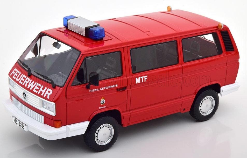 VOLKSWAGEN - T3 MINIBUS SYNCRO FEUERWEHR 1987 - RO