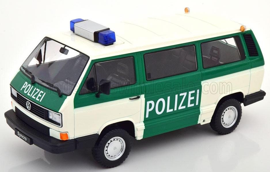 VOLKSWAGEN - T3 MINIBUS SYNCRO POLIZEI 1987