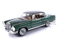 MERCEDES BENZ - S-CLASS 250SE COUPE 1965 - groen