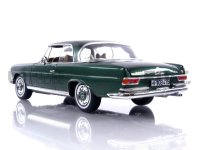 MERCEDES BENZ - S-CLASS 250SE COUPE 1965 - groen