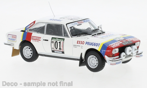 Peugeot 504 Coupe V6, No.1, Rally WM, Rallye Cote 