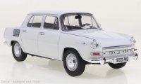 Skoda 1000 MB, blanc, 1968