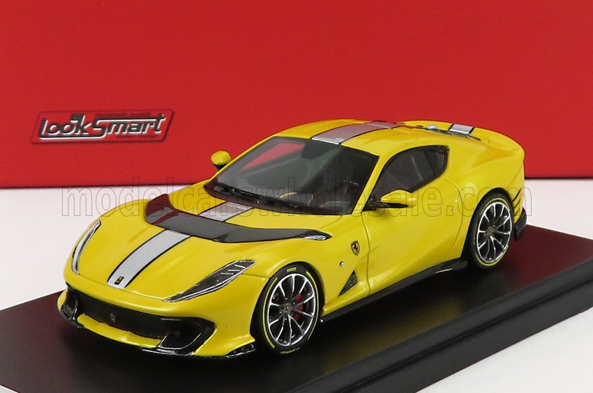 FERRARI - 812 COMPETIZIONE 2021 - GIALLO TRISTRATO