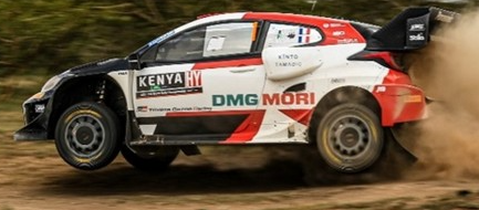 TOYOTA GR YARIS RALLY1 N°1 TOYOTA GAZOO RACING WR