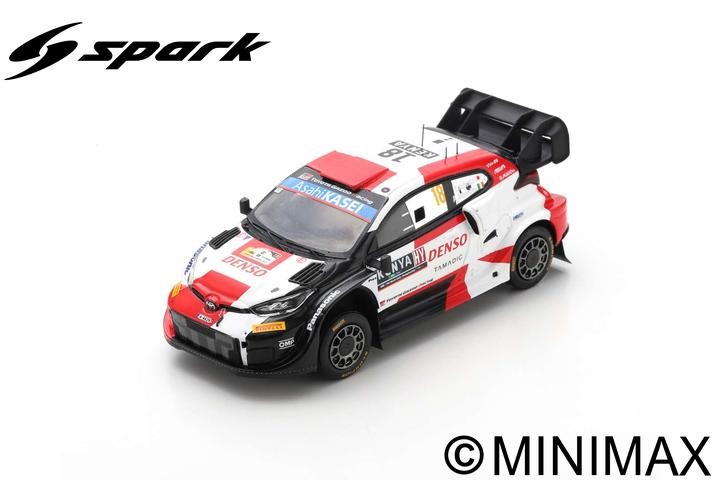 TOYOTA GR YARIS RALLY1 N°18 TOYOTA GAZOO RACING W