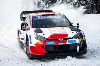 TOYOTA GR YARIS RALLY1 N°4 TOYOTA GAZOO RACING WRT 3th RALLYE SUÈDE 2022 E. LAPPI - J. FERM