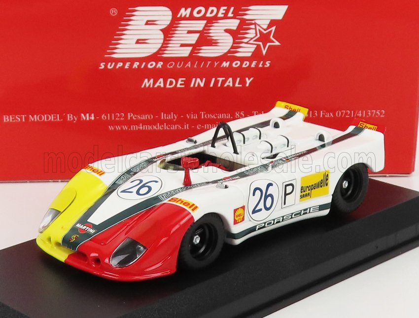 PORSCHE - 908/2 FLUNDER SPIDER N 26 TARGA FLORIO 1